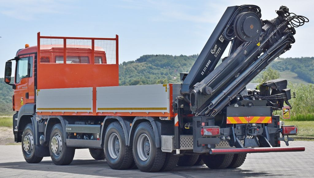 Лизинг на MAN TGS 35.440 * HIAB 211 E-6 HIDUO +FUNK / 8x4  MAN TGS 35.440 * HIAB 211 E-6 HIDUO +FUNK / 8x4: снимка 7
