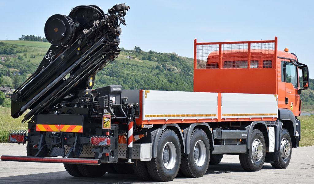 Лизинг на MAN TGS 35.440 * HIAB 211 E-6 HIDUO +FUNK / 8x4  MAN TGS 35.440 * HIAB 211 E-6 HIDUO +FUNK / 8x4: снимка 6