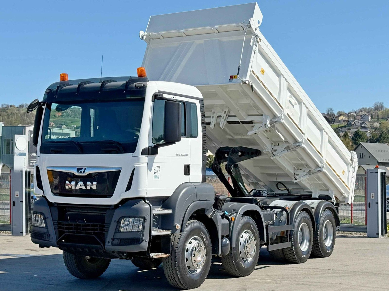 MAN TGS 35.500 KIPPER 6,00 m + BORDMATIC * 8x4 - Самосвал камион: снимка 5 MAN TGS 35.500 KIPPER 6,00 m + BORDMATIC * 8x4 - Самосвал камион: снимка 5