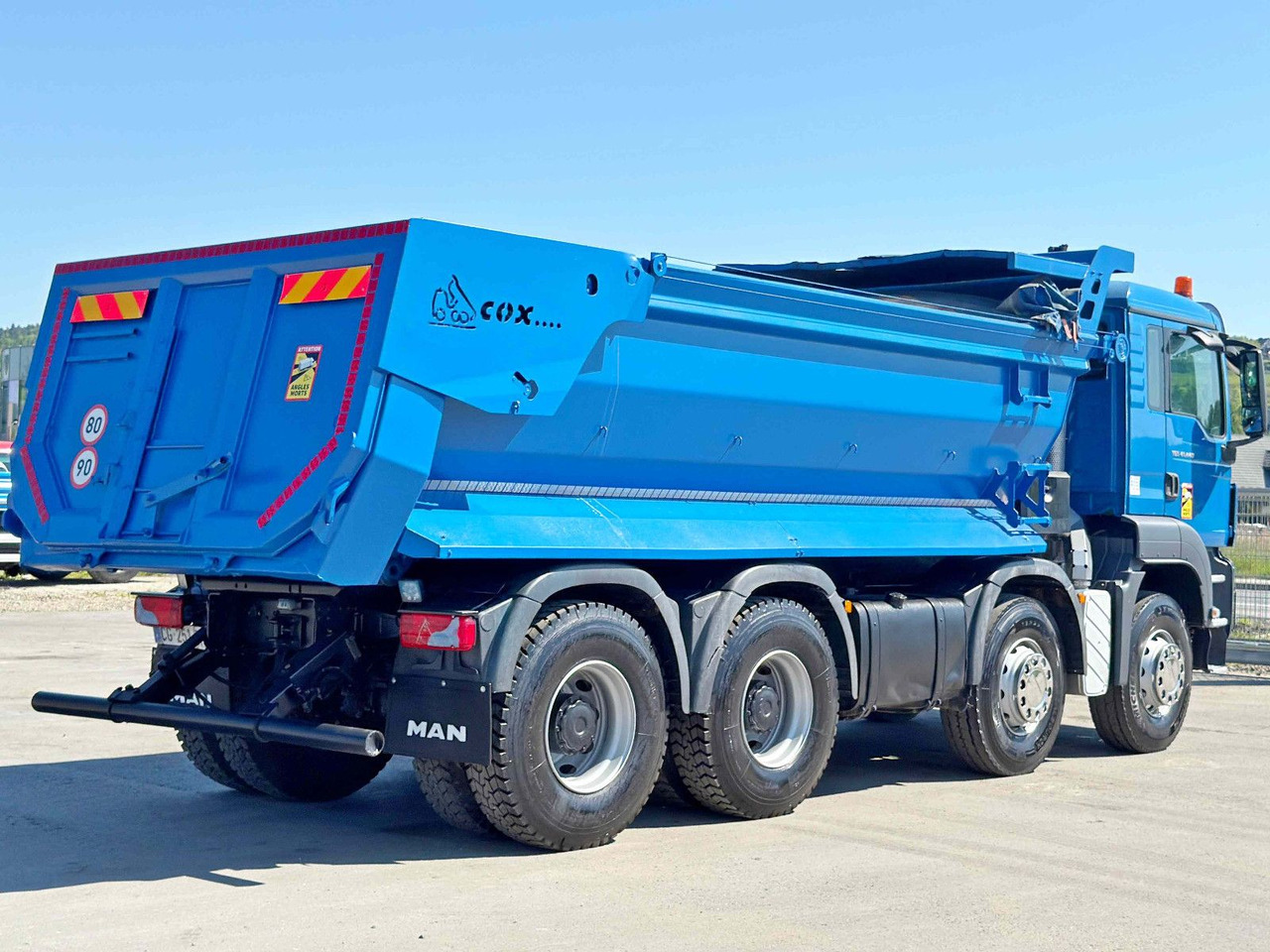 MAN TGS 41.440 * KIPPER * 8x4 * TOPZUSTAND - Самосвал камион, Камион с кран: снимка 5 MAN TGS 41.440 * KIPPER * 8x4 * TOPZUSTAND - Самосвал камион, Камион с кран: снимка 5
