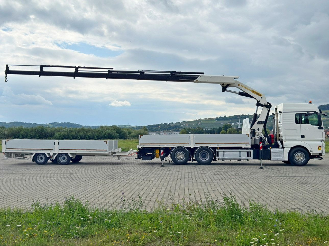 MAN TGX 26.440 * PK 41002-EH E + FUNK + Anhänger*TOP - Камион с кран: снимка 5 MAN TGX 26.440 * PK 41002-EH E + FUNK + Anhänger*TOP - Камион с кран: снимка 5