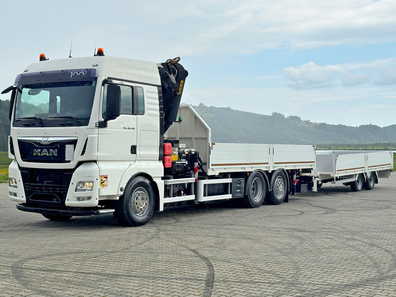 MAN TGX 26.440 * PK 41002-EH E + FUNK + Anhänger*TOP - Камион с кран: снимка 3 MAN TGX 26.440 * PK 41002-EH E + FUNK + Anhänger*TOP - Камион с кран: снимка 3