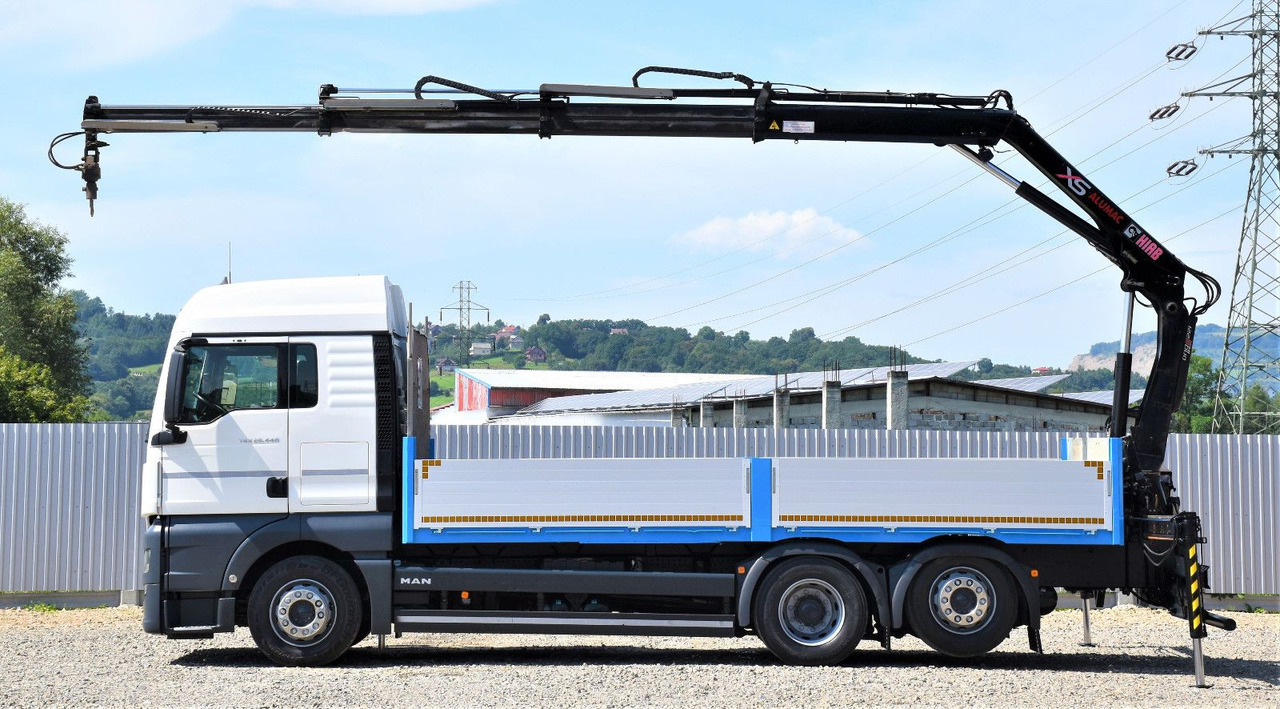 MAN TGX 26.440 Pritsche 6,20 m+HIAB 122 HIDUO/FUNK - Камион с кран: снимка 5 MAN TGX 26.440 Pritsche 6,20 m+HIAB 122 HIDUO/FUNK - Камион с кран: снимка 5