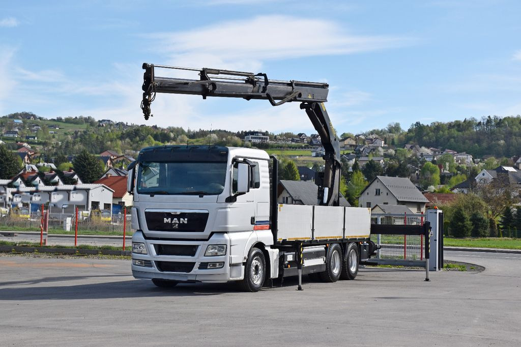 MAN TGX 26.440 Pritsche 6,40 m* PK 29002+FUNK *6x4 - Камион с кран: снимка 2 MAN TGX 26.440 Pritsche 6,40 m* PK 29002+FUNK *6x4 - Камион с кран: снимка 2