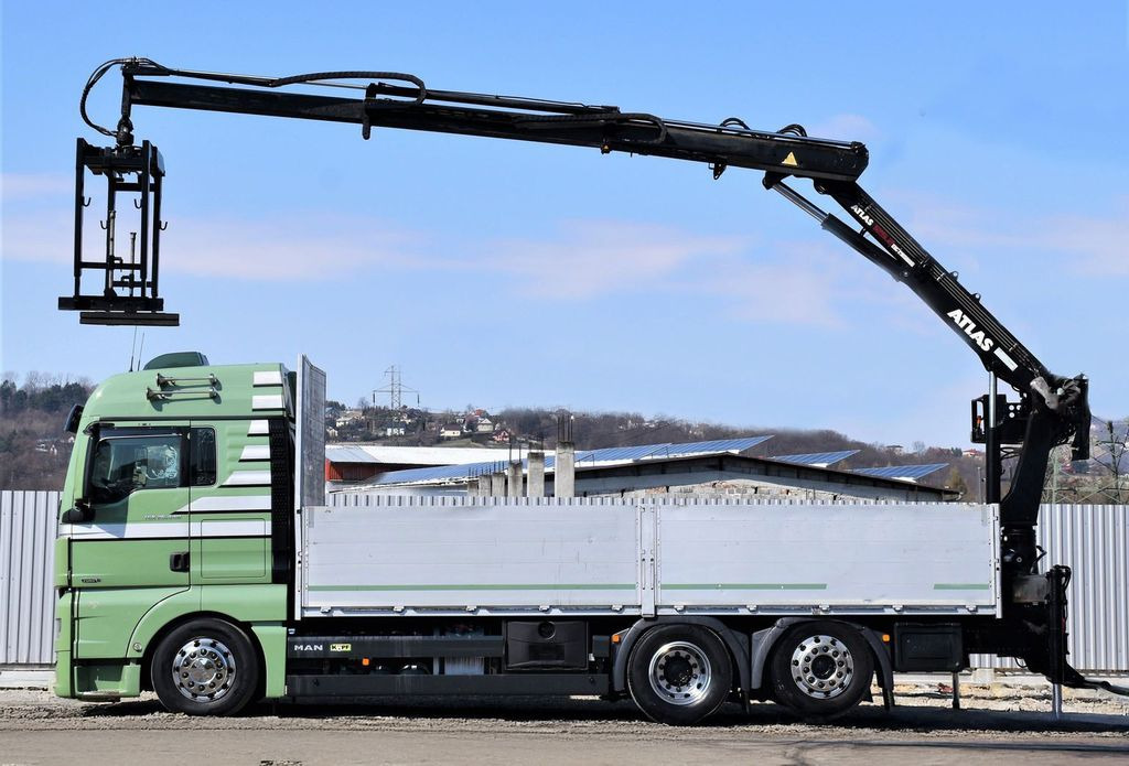 MAN TGX 26.440 Pritsche 6,60 m* ATLAS 125.2V-A12VB MAN TGX 26.440 Pritsche 6,60 m* ATLAS 125.2V-A12VB - Камион с кран: снимка 5 MAN TGX 26.440 Pritsche 6,60 m* ATLAS 125.2V-A12VB MAN TGX 26.440 Pritsche 6,60 m* ATLAS 125.2V-A12VB - Камион с кран: снимка 5