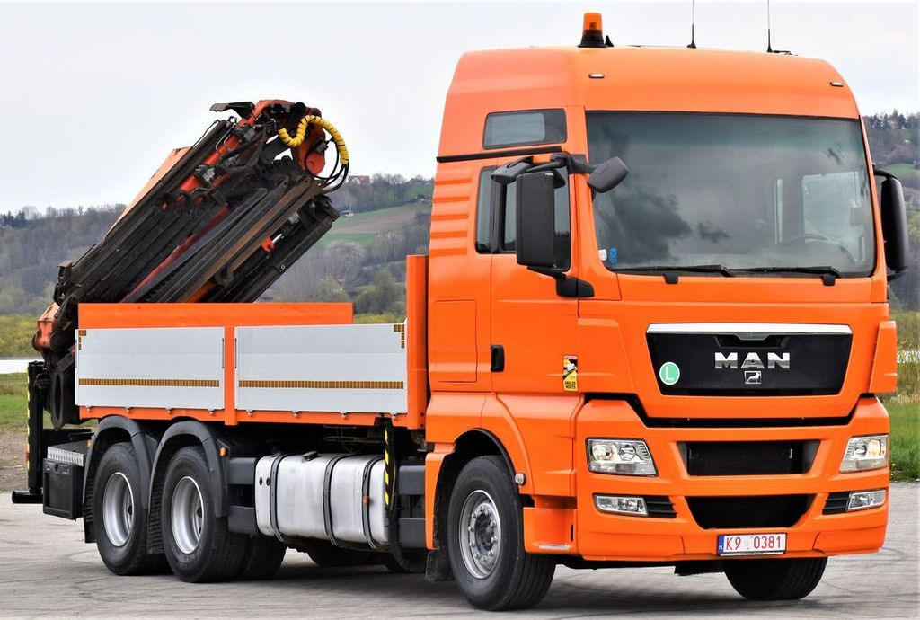 MAN TGX 28.540 * PK29002 + JIB PJ060/FUNK! MAN TGX 28.540 * PK29002 + JIB PJ060/FUNK! - Камион с кран, Бордови камион: снимка 4 MAN TGX 28.540 * PK29002 + JIB PJ060/FUNK! MAN TGX 28.540 * PK29002 + JIB PJ060/FUNK! - Камион с кран, Бордови камион: снимка 4