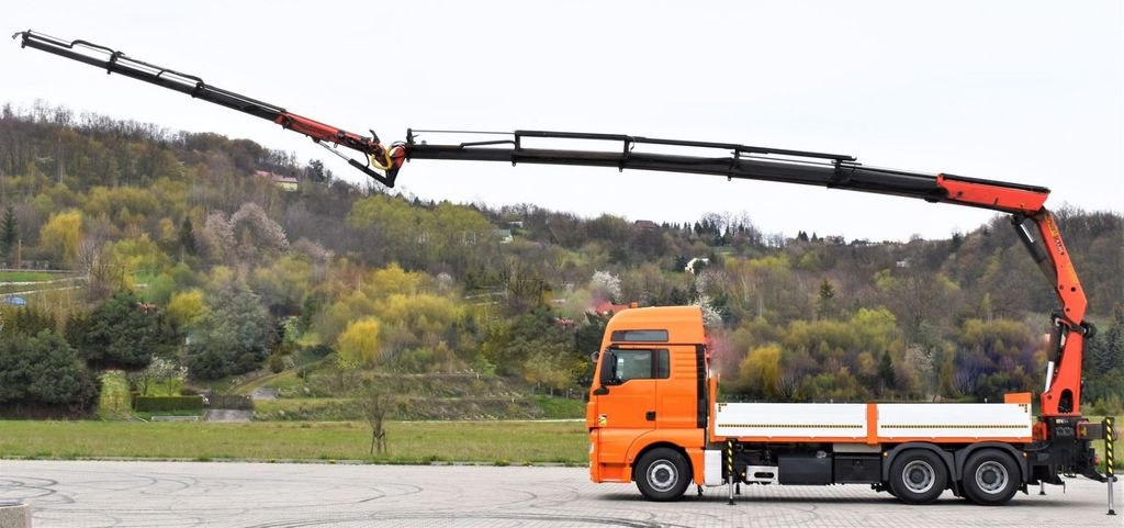 MAN TGX 28.540 * PK29002 + JIB PJ060/FUNK! - Камион с кран, Бордови камион: снимка 5 MAN TGX 28.540 * PK29002 + JIB PJ060/FUNK! - Камион с кран, Бордови камион: снимка 5