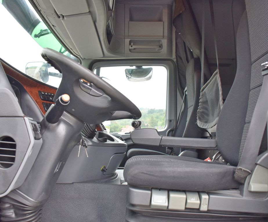 Камион с кран, Бордови камион Mercedes-Benz ACTROS 2544 * HIAB 377 E - 8 HIPRO + FUNK* TOP: снимка 9