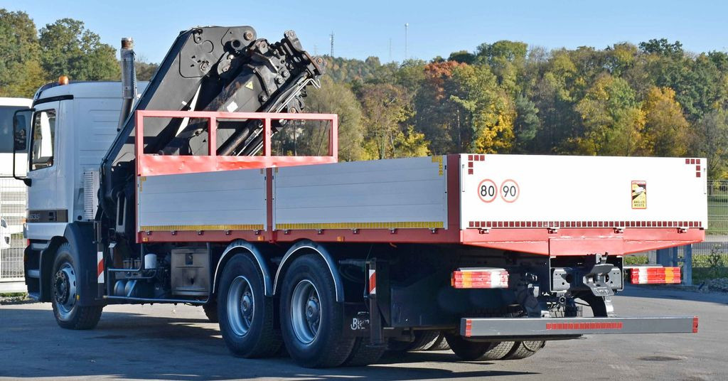 Лизинг на Mercedes-Benz ACTROS 2635 Pritsche 6,40m + HIAB 400 E-5 + FUNK  Mercedes-Benz ACTROS 2635 Pritsche 6,40m + HIAB 400 E-5 + FUNK: снимка 8