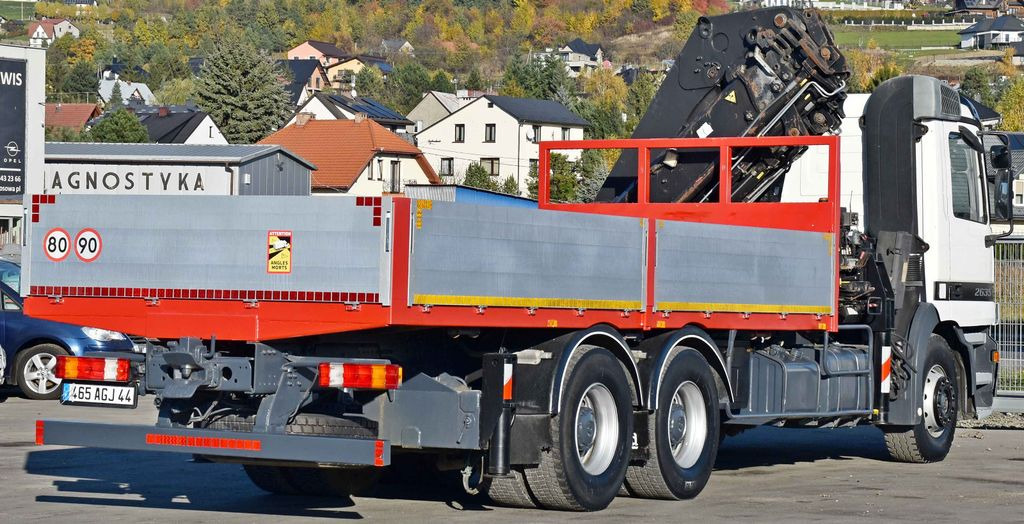Лизинг на Mercedes-Benz ACTROS 2635 Pritsche 6,40m + HIAB 400 E-5 + FUNK  Mercedes-Benz ACTROS 2635 Pritsche 6,40m + HIAB 400 E-5 + FUNK: снимка 7