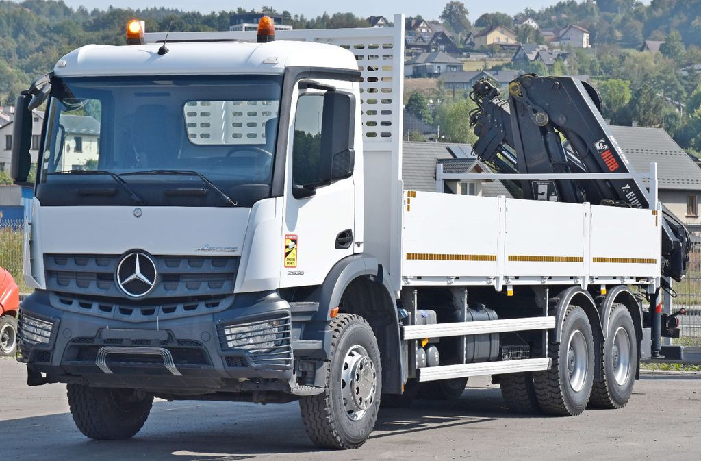 Mercedes-Benz ACTROS 2636 *HIAB X-HIDUO 188 ES-4/FUNK + * 6x4 Mercedes-Benz AROCS 2636 *HIAB X-HIDUO 188 ES-4/FUNK + * 6x4 - Камион с кран, Бордови камион: снимка 3 Mercedes-Benz ACTROS 2636 *HIAB X-HIDUO 188 ES-4/FUNK + * 6x4 Mercedes-Benz AROCS 2636 *HIAB X-HIDUO 188 ES-4/FUNK + * 6x4 - Камион с кран, Бордови камион: снимка 3