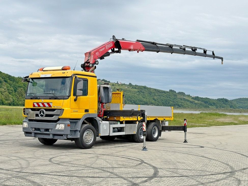 Mercedes-Benz ACTROS 2646 * FASSI F365AXP.26 + FUNK * 6x4 - Камион с кран: снимка 2 Mercedes-Benz ACTROS 2646 * FASSI F365AXP.26 + FUNK * 6x4 - Камион с кран: снимка 2