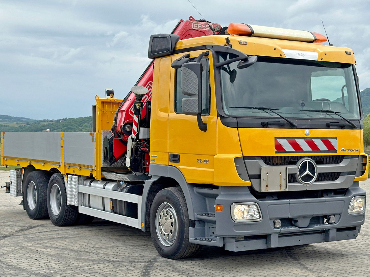 Mercedes-Benz ACTROS 2646 * FASSI F365AXP.26 + FUNK * 6x4 - Камион с кран: снимка 3 Mercedes-Benz ACTROS 2646 * FASSI F365AXP.26 + FUNK * 6x4 - Камион с кран: снимка 3