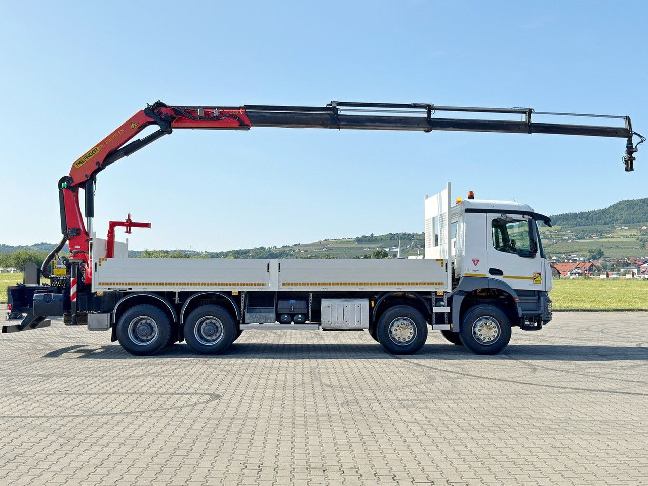 Mercedes-Benz ACTROS 3240 * PK 23001 - EH C+ FUNK / 8x4 * TOP - Камион с кран: снимка 5 Mercedes-Benz ACTROS 3240 * PK 23001 - EH C+ FUNK / 8x4 * TOP - Камион с кран: снимка 5