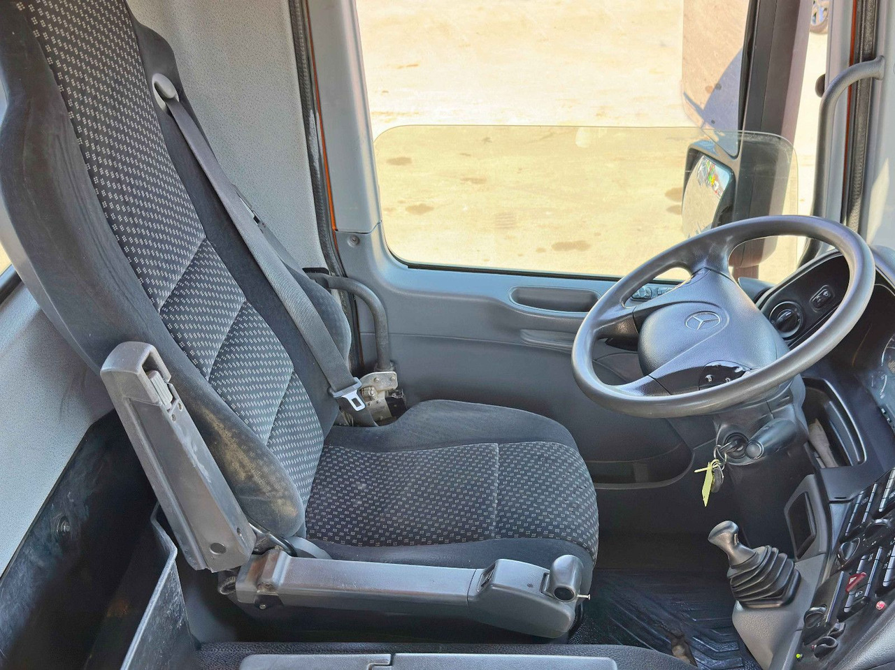 Самосвал камион, Камион с кран Mercedes-Benz ACTROS 3241 * HIAB 322 EP-4 HIDUO + FUNK / 8x4: снимка 10