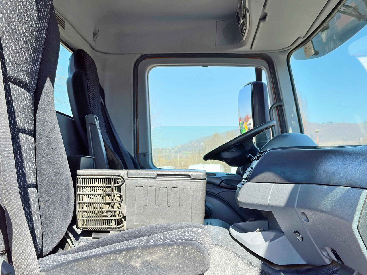 Самосвал камион, Камион с кран Mercedes-Benz ACTROS 3241 * HIAB 322 EP-4 HIDUO + FUNK / 8x4: снимка 12