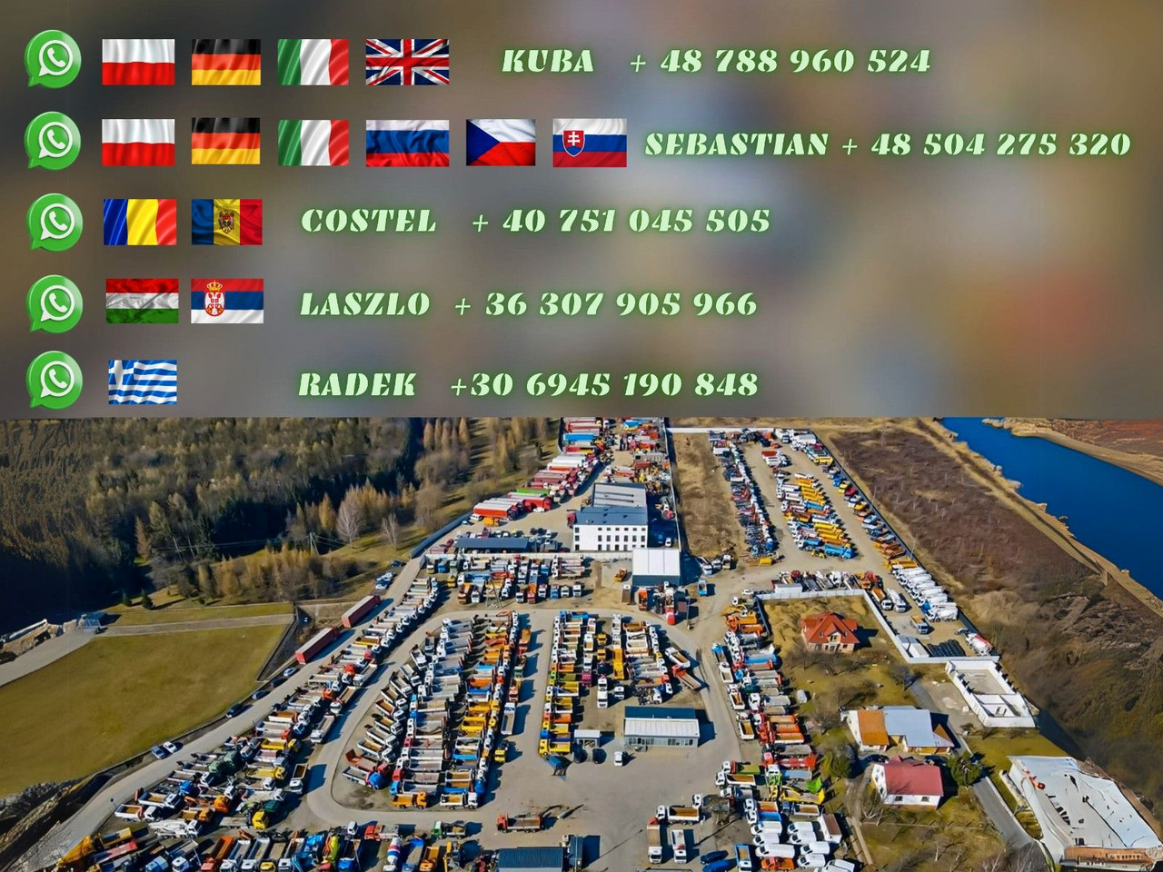 Самосвал камион, Камион с кран Mercedes-Benz ACTROS 3241 * HIAB 322 EP-4 HIDUO + FUNK / 8x4: снимка 15