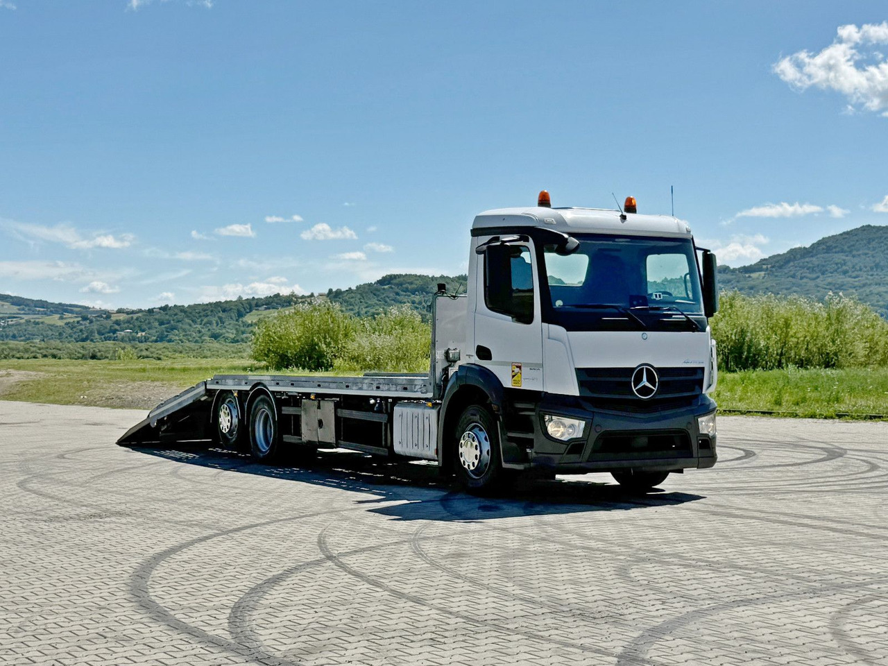 Mercedes-Benz ANTOS 2540 * ABSCHLEPPWAGEN 9,40 m* TOP - Камион пътна помощ: снимка 2 Mercedes-Benz ANTOS 2540 * ABSCHLEPPWAGEN 9,40 m* TOP - Камион пътна помощ: снимка 2
