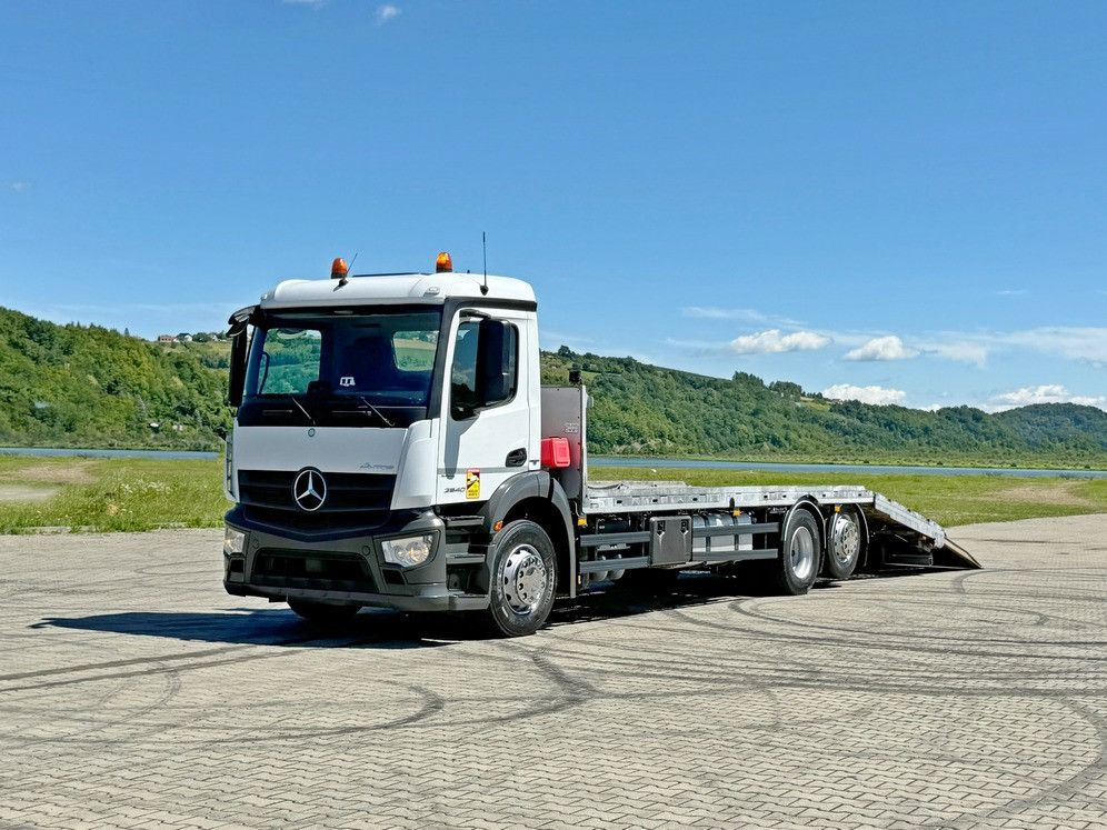 Mercedes-Benz ANTOS 2540 * ABSCHLEPPWAGEN 9,40 m* TOP - Камион пътна помощ: снимка 1 Mercedes-Benz ANTOS 2540 * ABSCHLEPPWAGEN 9,40 m* TOP - Камион пътна помощ: снимка 1