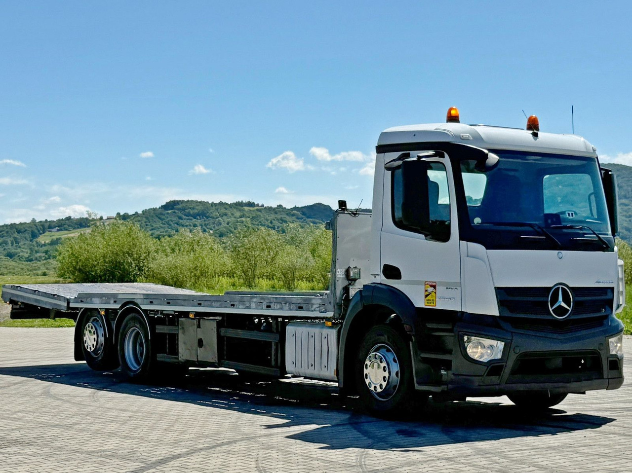 Mercedes-Benz ANTOS 2540 * ABSCHLEPPWAGEN 9,40 m* TOP - Камион пътна помощ: снимка 4 Mercedes-Benz ANTOS 2540 * ABSCHLEPPWAGEN 9,40 m* TOP - Камион пътна помощ: снимка 4