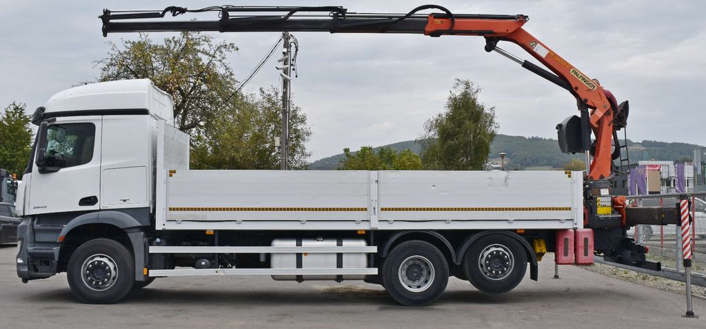 Mercedes-Benz AROCS 2542* PK 13001-K B* TOPZUSTAND - Камион с кран, Бордови камион: снимка 5 Mercedes-Benz AROCS 2542* PK 13001-K B* TOPZUSTAND - Камион с кран, Бордови камион: снимка 5