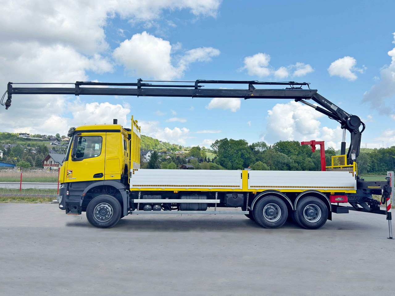Mercedes-Benz AROCS 2636 *HIAB 166 D-4 HIDUO + FUNK* 6x4 - Камион с кран: снимка 5 Mercedes-Benz AROCS 2636 *HIAB 166 D-4 HIDUO + FUNK* 6x4 - Камион с кран: снимка 5