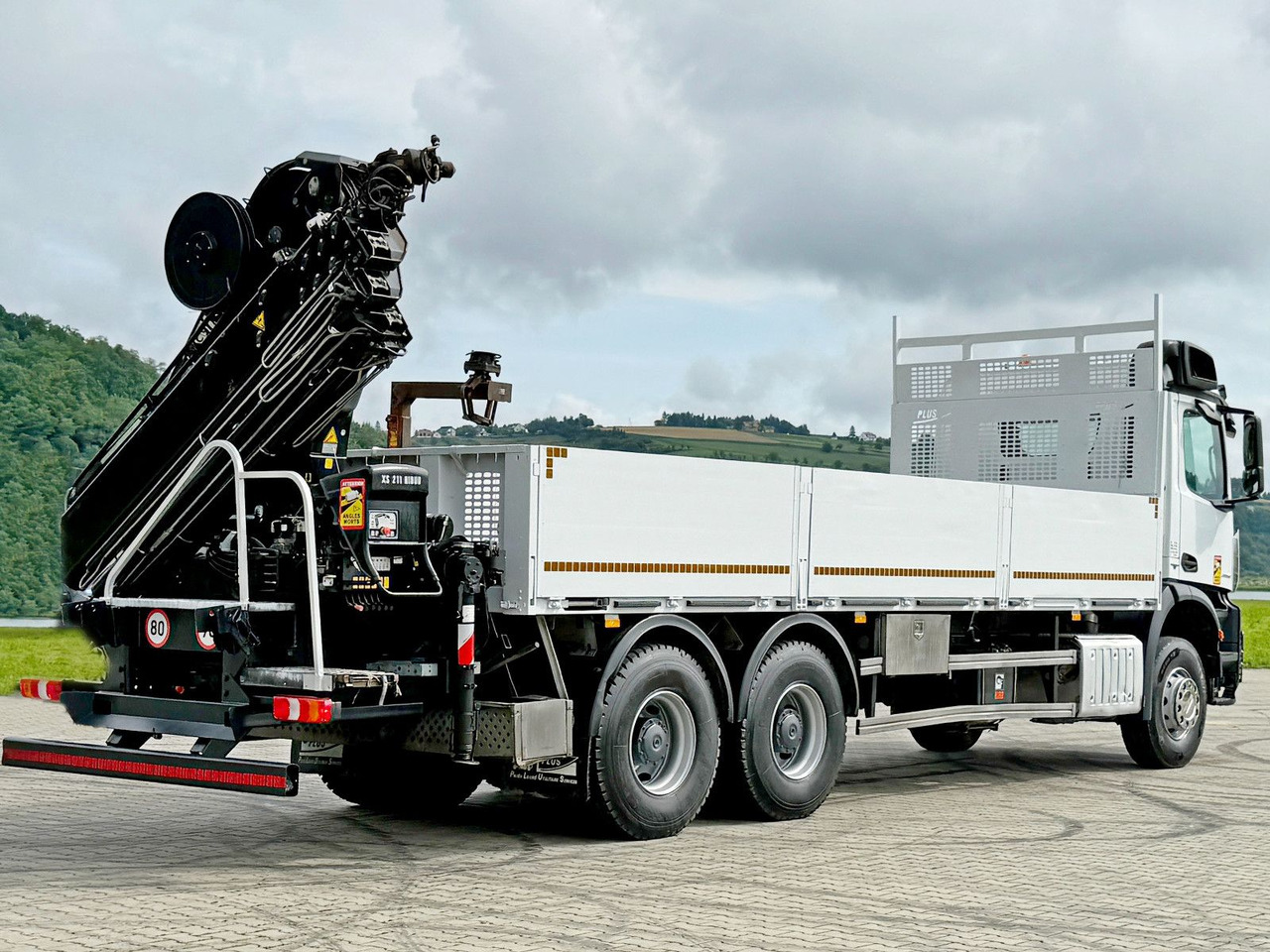 Камион с кран Mercedes-Benz AROCS 2636 * HIAB 211 E-6 HIDUO/FUNK *6x4: снимка 6 Камион с кран Mercedes-Benz AROCS 2636 * HIAB 211 E-6 HIDUO/FUNK *6x4: снимка 6