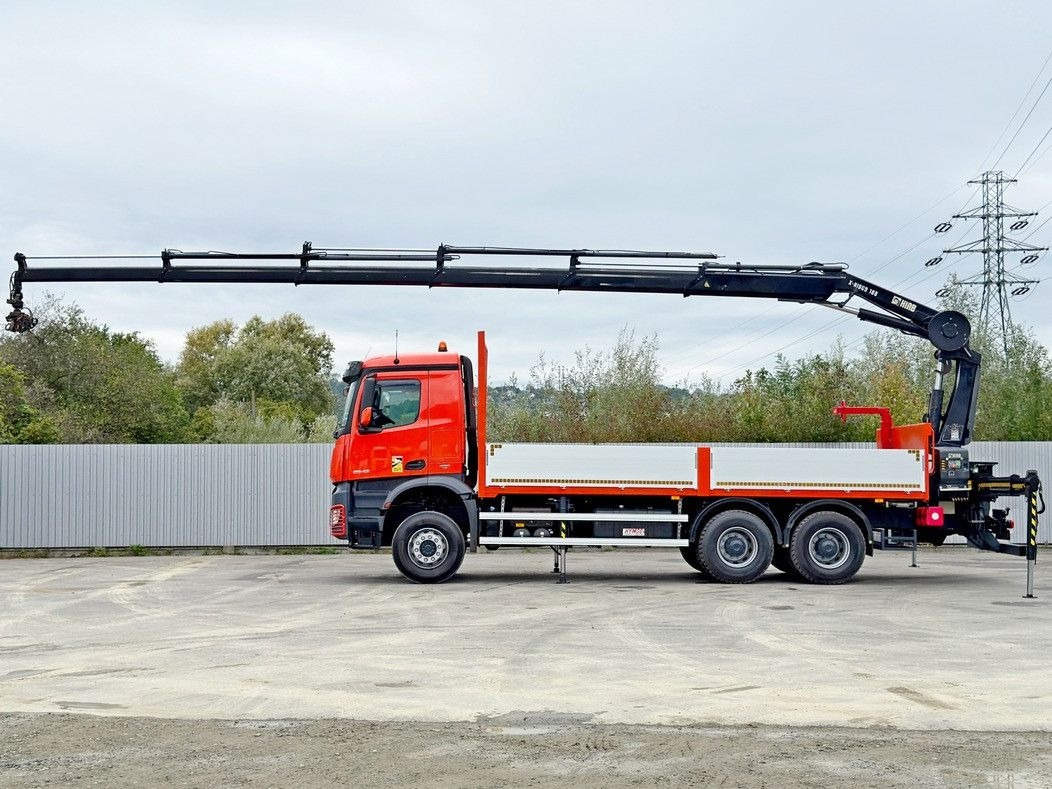 Mercedes-Benz AROCS 2643 *HIAB X-HIDUO 188 ES-5/FUNK * 6x4 - Камион с кран: снимка 5 Mercedes-Benz AROCS 2643 *HIAB X-HIDUO 188 ES-5/FUNK * 6x4 - Камион с кран: снимка 5