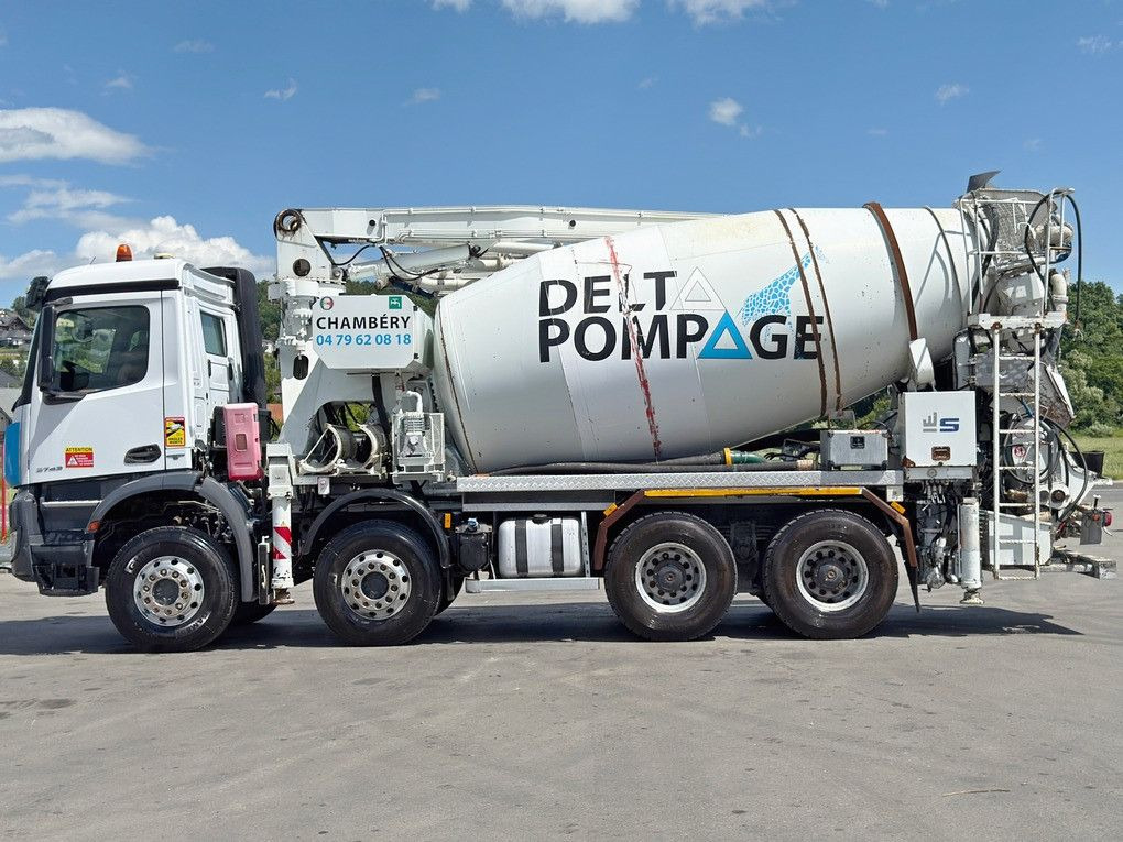 Лизинг на  Mercedes-Benz AROCS 3743 * Betonpumpe + FUNK * 8x4 * TOP Mercedes-Benz AROCS 3743 * Betonpumpe + FUNK * 8x4 * TOP: снимка 6
