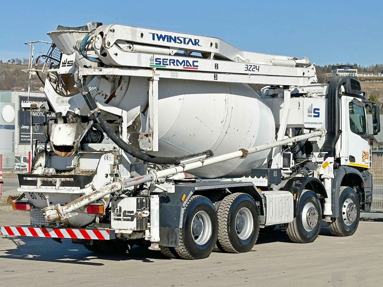 Лизинг на  Mercedes-Benz AROCS 3743 * Betonpumpe + FUNK * 8x4 * TOP Mercedes-Benz AROCS 3743 * Betonpumpe + FUNK * 8x4 * TOP: снимка 6