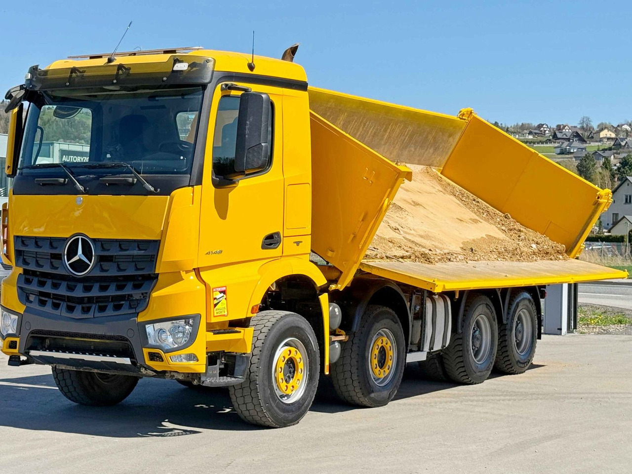 Mercedes-Benz AROCS 4148* KIPPER 6,00m + BORDMATIC /8x4 - Самосвал камион: снимка 5 Mercedes-Benz AROCS 4148* KIPPER 6,00m + BORDMATIC /8x4 - Самосвал камион: снимка 5