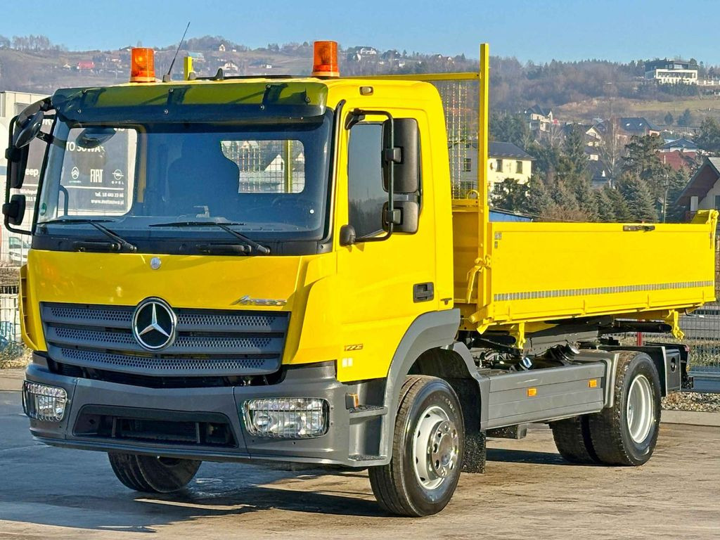 Mercedes-Benz ATEGO 1223 * KIPPER 4,20m * TOPZUSTAND Mercedes-Benz ATEGO 1223 * KIPPER 4,20m * TOPZUSTAND - Самосвал камион, Камион с кран: снимка 5 Mercedes-Benz ATEGO 1223 * KIPPER 4,20m * TOPZUSTAND Mercedes-Benz ATEGO 1223 * KIPPER 4,20m * TOPZUSTAND - Самосвал камион, Камион с кран: снимка 5