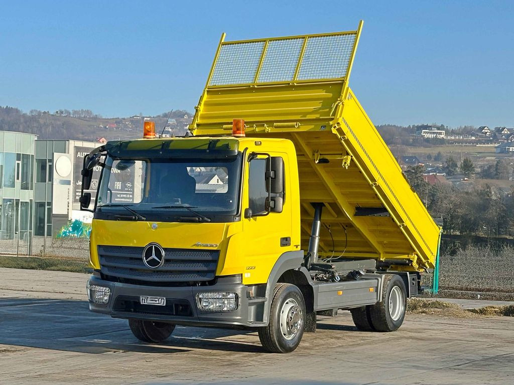 Mercedes-Benz ATEGO 1223 * KIPPER 4,20m * TOPZUSTAND Mercedes-Benz ATEGO 1223 * KIPPER 4,20m * TOPZUSTAND - Самосвал камион, Камион с кран: снимка 2 Mercedes-Benz ATEGO 1223 * KIPPER 4,20m * TOPZUSTAND Mercedes-Benz ATEGO 1223 * KIPPER 4,20m * TOPZUSTAND - Самосвал камион, Камион с кран: снимка 2