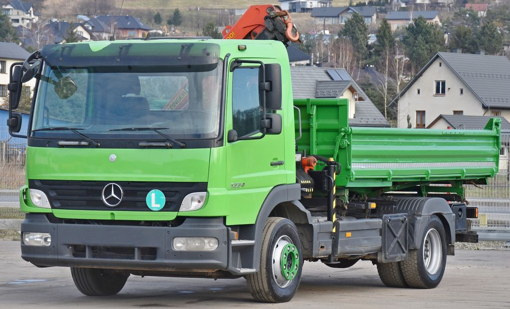 Mercedes-Benz ATEGO 1224 Kipper 4,00m* KRAN * TOPZUSTAND Mercedes-Benz ATEGO 1224 Kipper 4,00m* KRAN * TOPZUSTAND - Камион с кран, Самосвал камион: снимка 5 Mercedes-Benz ATEGO 1224 Kipper 4,00m* KRAN * TOPZUSTAND Mercedes-Benz ATEGO 1224 Kipper 4,00m* KRAN * TOPZUSTAND - Камион с кран, Самосвал камион: снимка 5