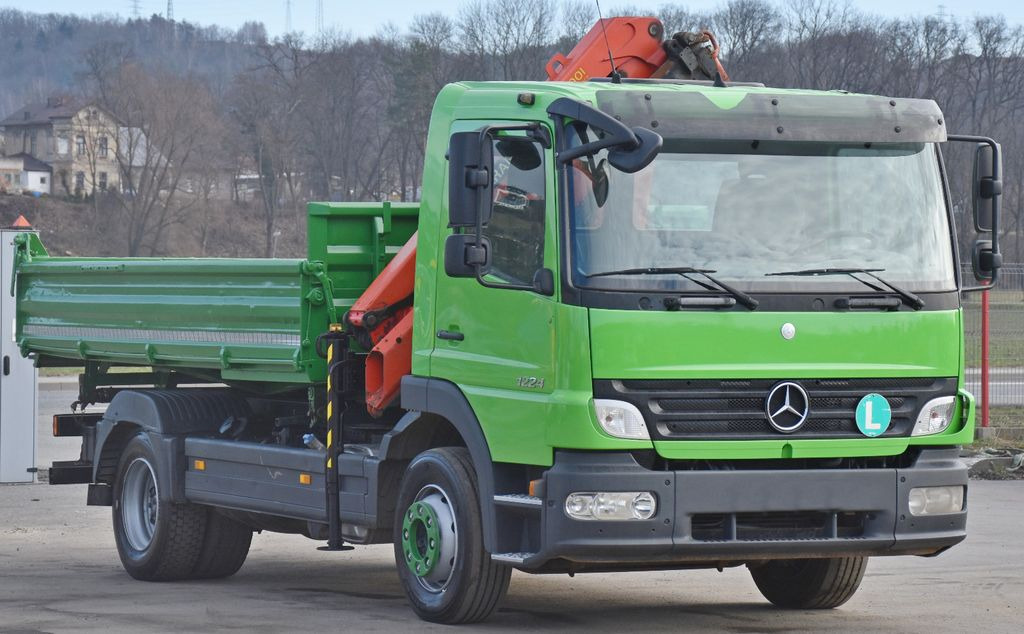 Mercedes-Benz ATEGO 1224 Kipper 4,00m* KRAN * TOPZUSTAND Mercedes-Benz ATEGO 1224 Kipper 4,00m* KRAN * TOPZUSTAND - Камион с кран, Самосвал камион: снимка 4 Mercedes-Benz ATEGO 1224 Kipper 4,00m* KRAN * TOPZUSTAND Mercedes-Benz ATEGO 1224 Kipper 4,00m* KRAN * TOPZUSTAND - Камион с кран, Самосвал камион: снимка 4