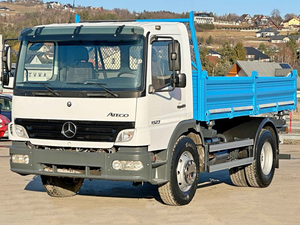 Mercedes-Benz ATEGO 1523 * KIPPER 4,30 m * TOPZUSTAND Mercedes-Benz ATEGO 1523 * KIPPER 4,30 m * TOPZUSTAND - Самосвал камион, Камион с кран: снимка 4 Mercedes-Benz ATEGO 1523 * KIPPER 4,30 m * TOPZUSTAND Mercedes-Benz ATEGO 1523 * KIPPER 4,30 m * TOPZUSTAND - Самосвал камион, Камион с кран: снимка 4