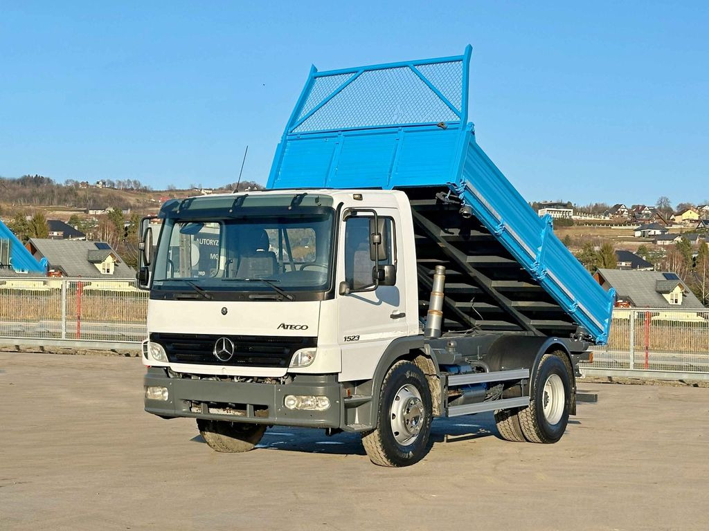 Mercedes-Benz ATEGO 1523 * KIPPER 4,30 m * TOPZUSTAND Mercedes-Benz ATEGO 1523 * KIPPER 4,30 m * TOPZUSTAND - Самосвал камион, Камион с кран: снимка 2 Mercedes-Benz ATEGO 1523 * KIPPER 4,30 m * TOPZUSTAND Mercedes-Benz ATEGO 1523 * KIPPER 4,30 m * TOPZUSTAND - Самосвал камион, Камион с кран: снимка 2