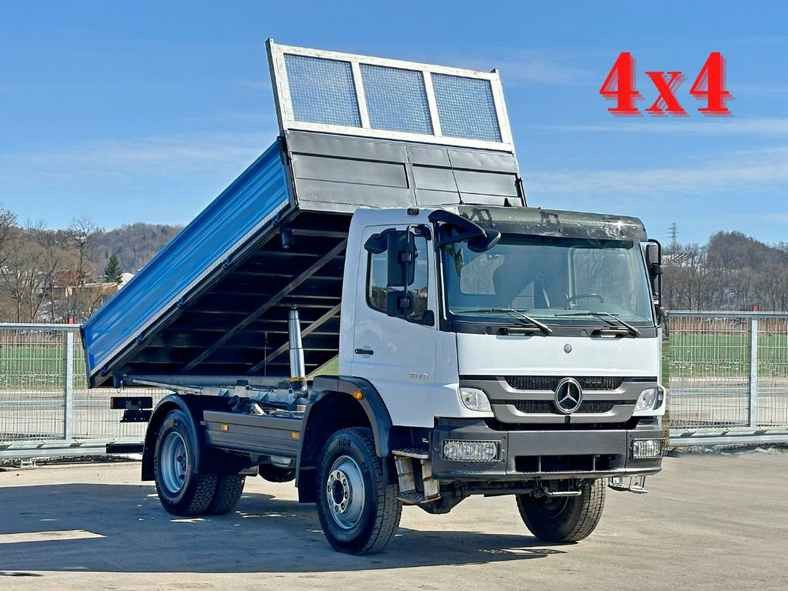 Mercedes-Benz AXOR 1629 * KIPPER 4,80 m * 4x4 * TOPZUSTAND - Самосвал камион, Камион с кран: снимка 1 Mercedes-Benz AXOR 1629 * KIPPER 4,80 m * 4x4 * TOPZUSTAND - Самосвал камион, Камион с кран: снимка 1