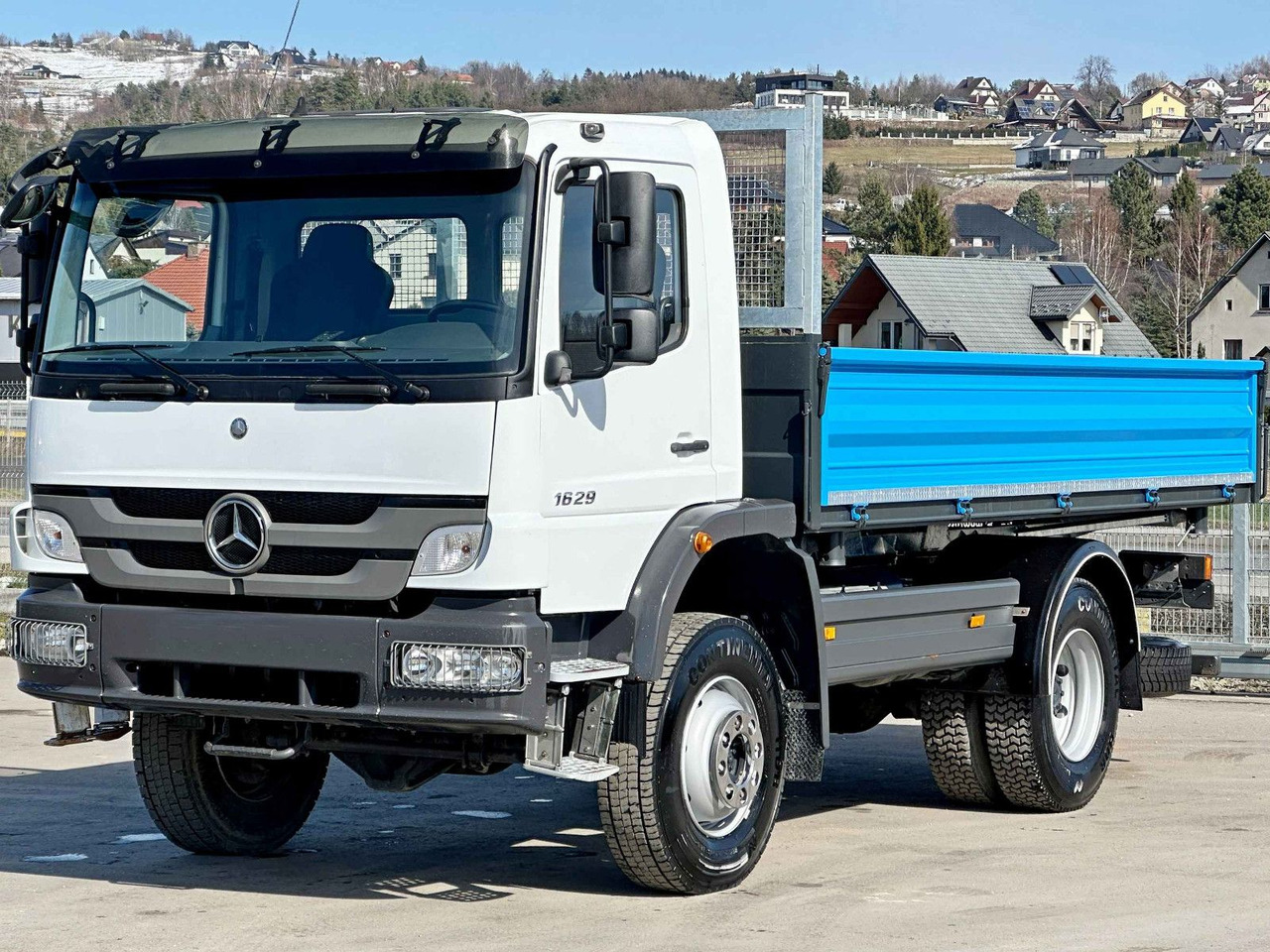 Mercedes-Benz AXOR 1629 * KIPPER 4,80 m * 4x4 * TOPZUSTAND - Самосвал камион, Камион с кран: снимка 5 Mercedes-Benz AXOR 1629 * KIPPER 4,80 m * 4x4 * TOPZUSTAND - Самосвал камион, Камион с кран: снимка 5