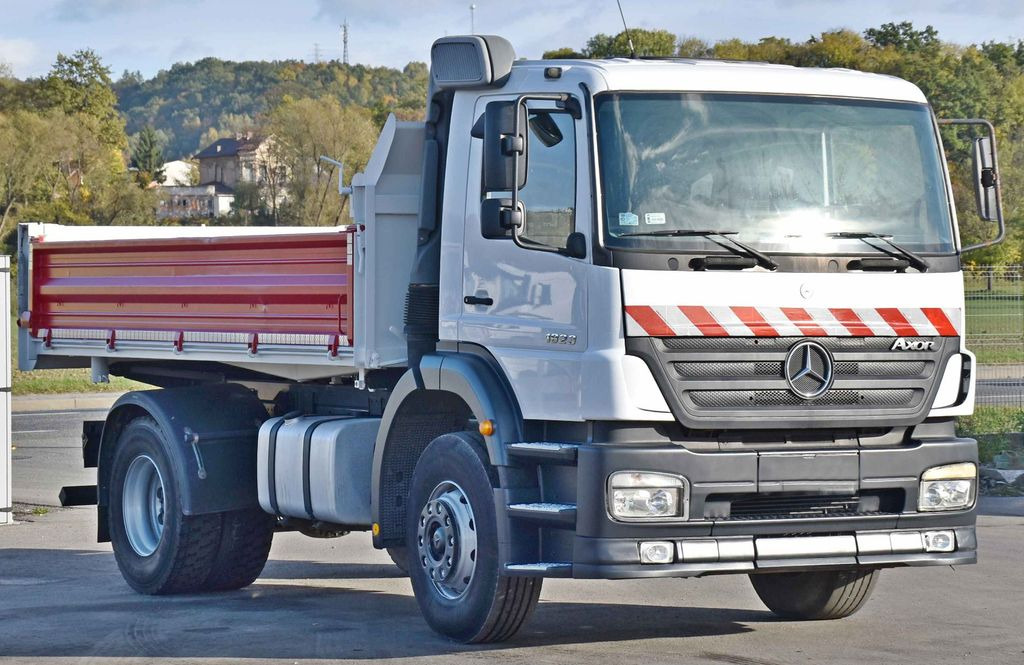 Mercedes-Benz AXOR 1823 * KIPPER 4,45 m * TOPZUSTAND - Самосвал камион, Камион с кран: снимка 4 Mercedes-Benz AXOR 1823 * KIPPER 4,45 m * TOPZUSTAND - Самосвал камион, Камион с кран: снимка 4