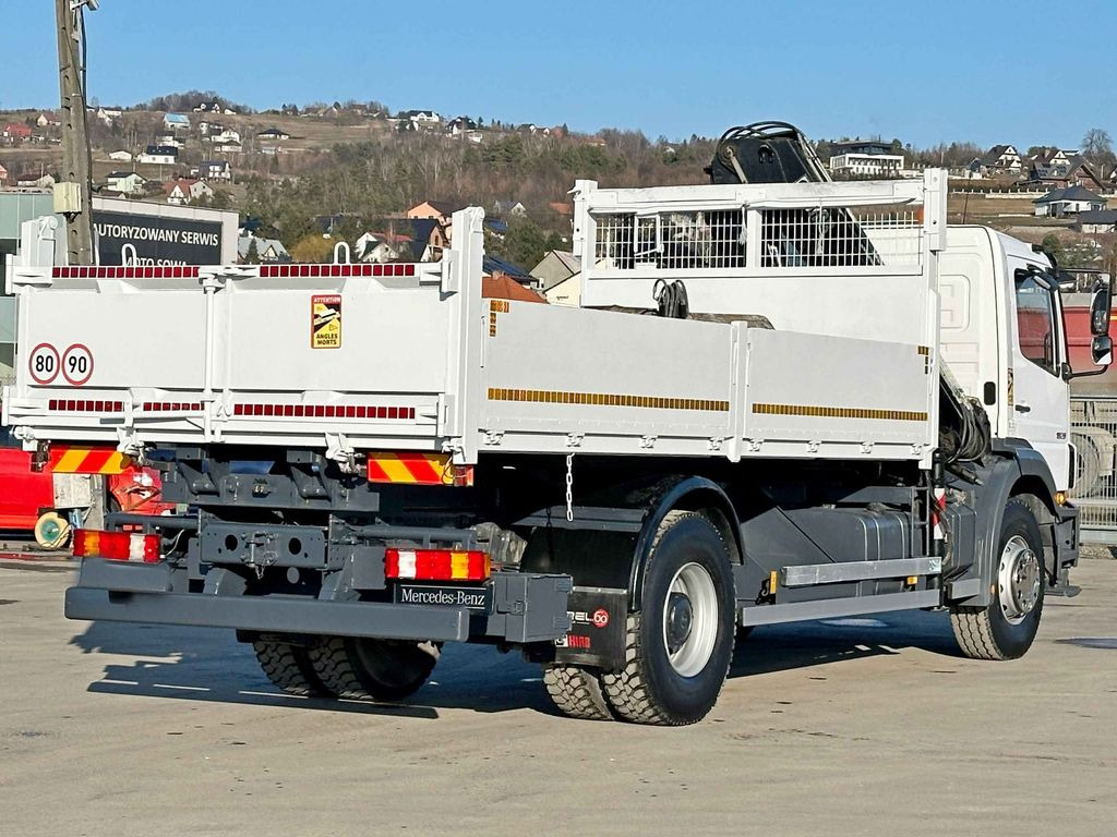 Mercedes-Benz AXOR 1828*HIAB 122 BS-3 HIDUO + FUNK *TOPZUSTAND - Самосвал камион, Камион с кран: снимка 5 Mercedes-Benz AXOR 1828*HIAB 122 BS-3 HIDUO + FUNK *TOPZUSTAND - Самосвал камион, Камион с кран: снимка 5