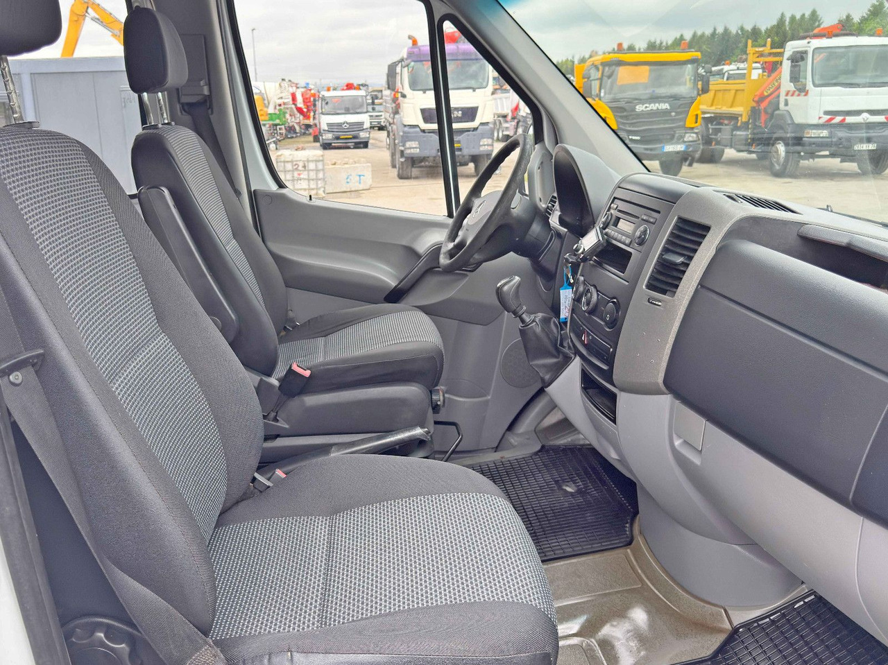 Бус самосвал Mercedes-Benz Sprinter 514 CDI Kipper 2,75 m * Doppel Kabine!: снимка 12