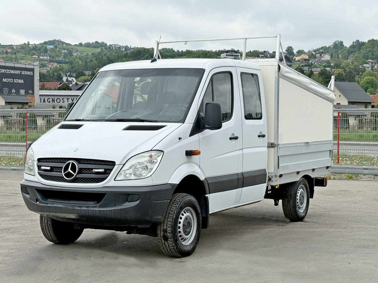 Mercedes-Benz Sprinter 514 CDI Kipper 2,75 m * Doppel Kabine! - Бус самосвал: снимка 2 Mercedes-Benz Sprinter 514 CDI Kipper 2,75 m * Doppel Kabine! - Бус самосвал: снимка 2