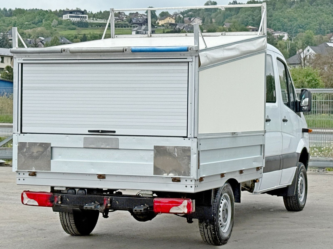 Бус самосвал Mercedes-Benz Sprinter 514 CDI Kipper 2,75 m * Doppel Kabine!: снимка 6