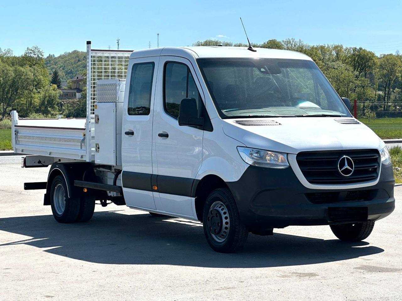 Mercedes-Benz Sprinter 514 CDI Kipper 2,75 m * Doppel Kabine! - Бус самосвал: снимка 5 Mercedes-Benz Sprinter 514 CDI Kipper 2,75 m * Doppel Kabine! - Бус самосвал: снимка 5