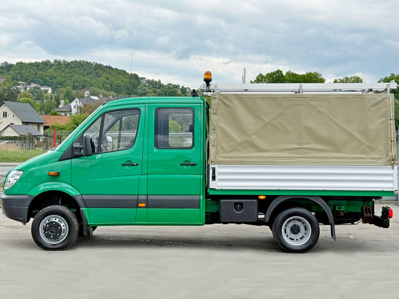 Mercedes-Benz Sprinter 516 CDI* Doppel Kabine! 4x4 *TOPZUSTAND - Бус самосвал: снимка 5 Mercedes-Benz Sprinter 516 CDI* Doppel Kabine! 4x4 *TOPZUSTAND - Бус самосвал: снимка 5