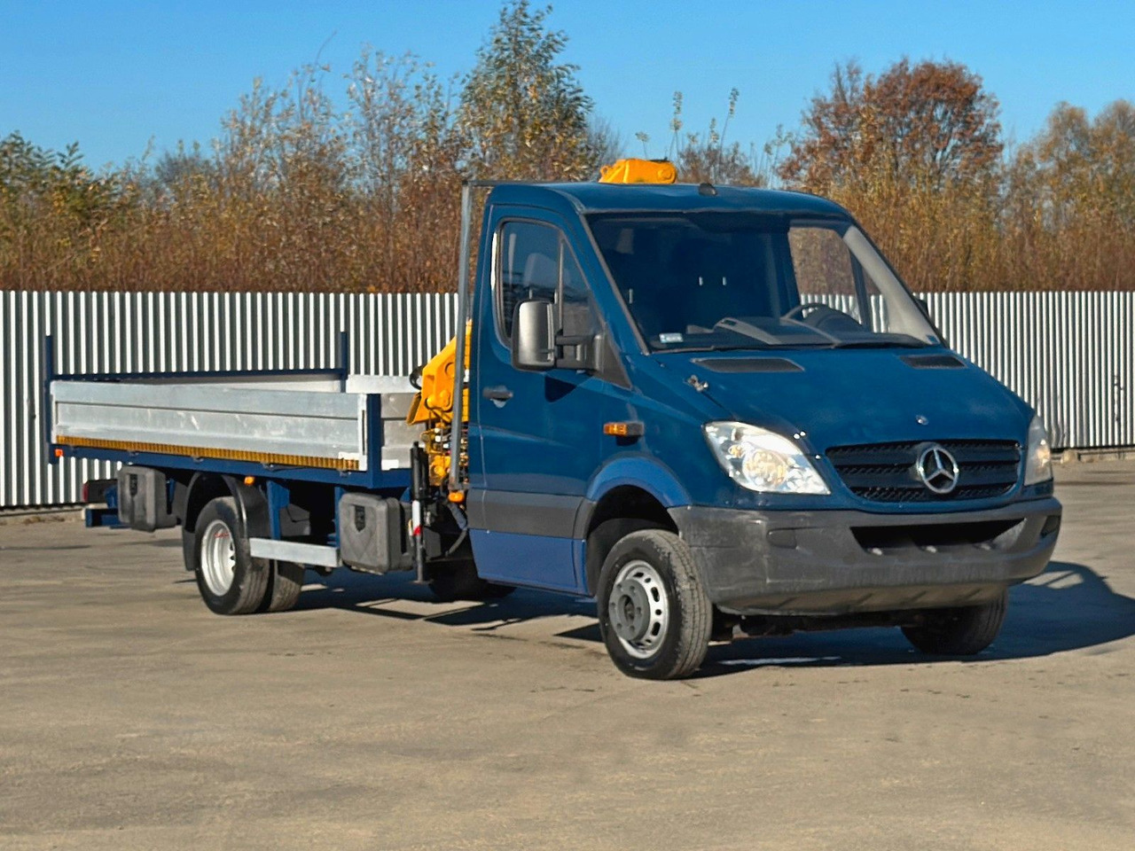Mercedes-Benz Sprinter 516 CDI * EFFER 35 2S * TOP - Бордови бус: снимка 3 Mercedes-Benz Sprinter 516 CDI * EFFER 35 2S * TOP - Бордови бус: снимка 3