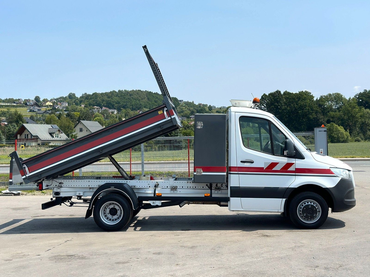 Бус самосвал Mercedes-Benz Sprinter 516 CDI Kipper 3,00 m Perfect condition: снимка 8