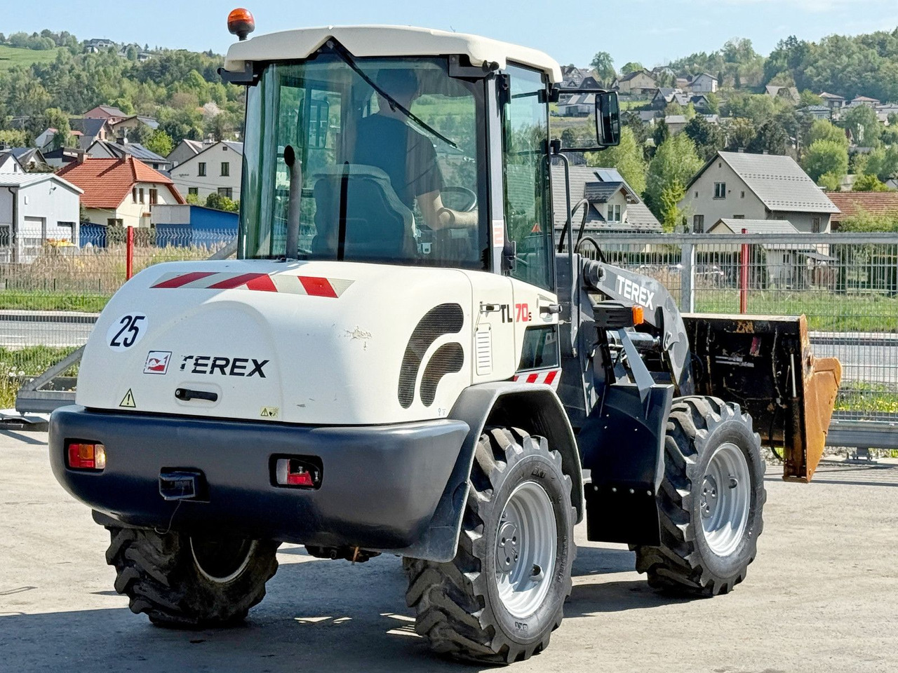Колесен товарач Neuson WACKER WL 50 * TOPZUSTAND Terex TL 70 s * RADLADER * 4x4 * TOPZUSTAND: снимка 11