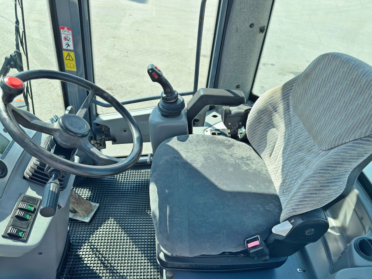 Колесен товарач Neuson WACKER WL 50 * TOPZUSTAND Terex TL 70 s * RADLADER * 4x4 * TOPZUSTAND: снимка 13